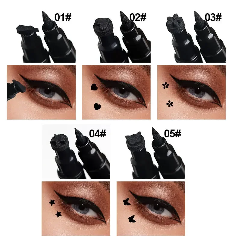 2 IN 1 Butterfly Seal Eyeliner - đánh giá và giá Waterproof Liquid Eyeliner Pen