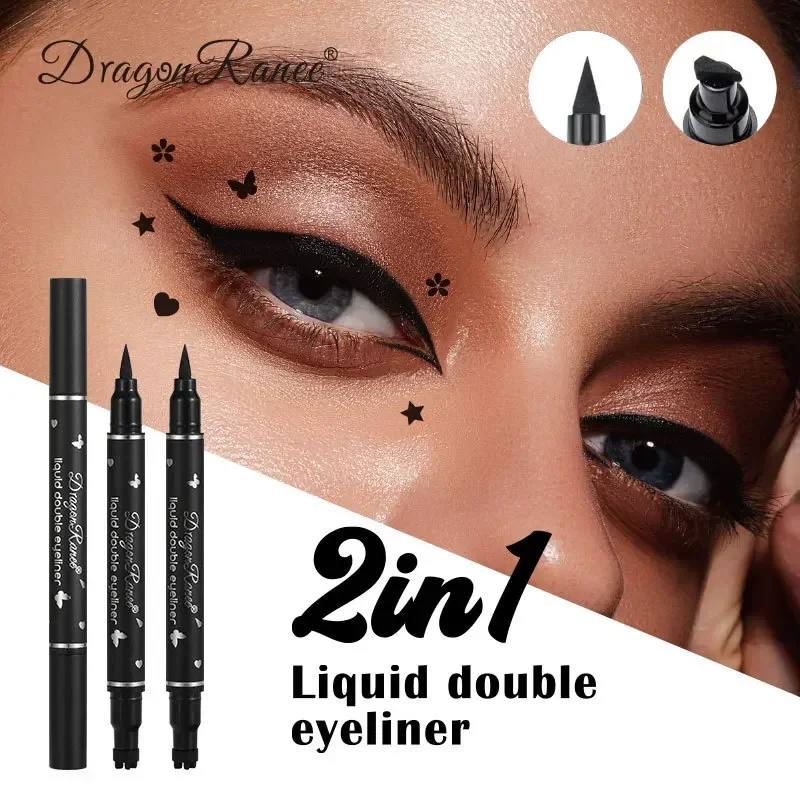 2 IN 1 Butterfly Seal Eyeliner - đánh giá và giá Waterproof Liquid Eyeliner Pen