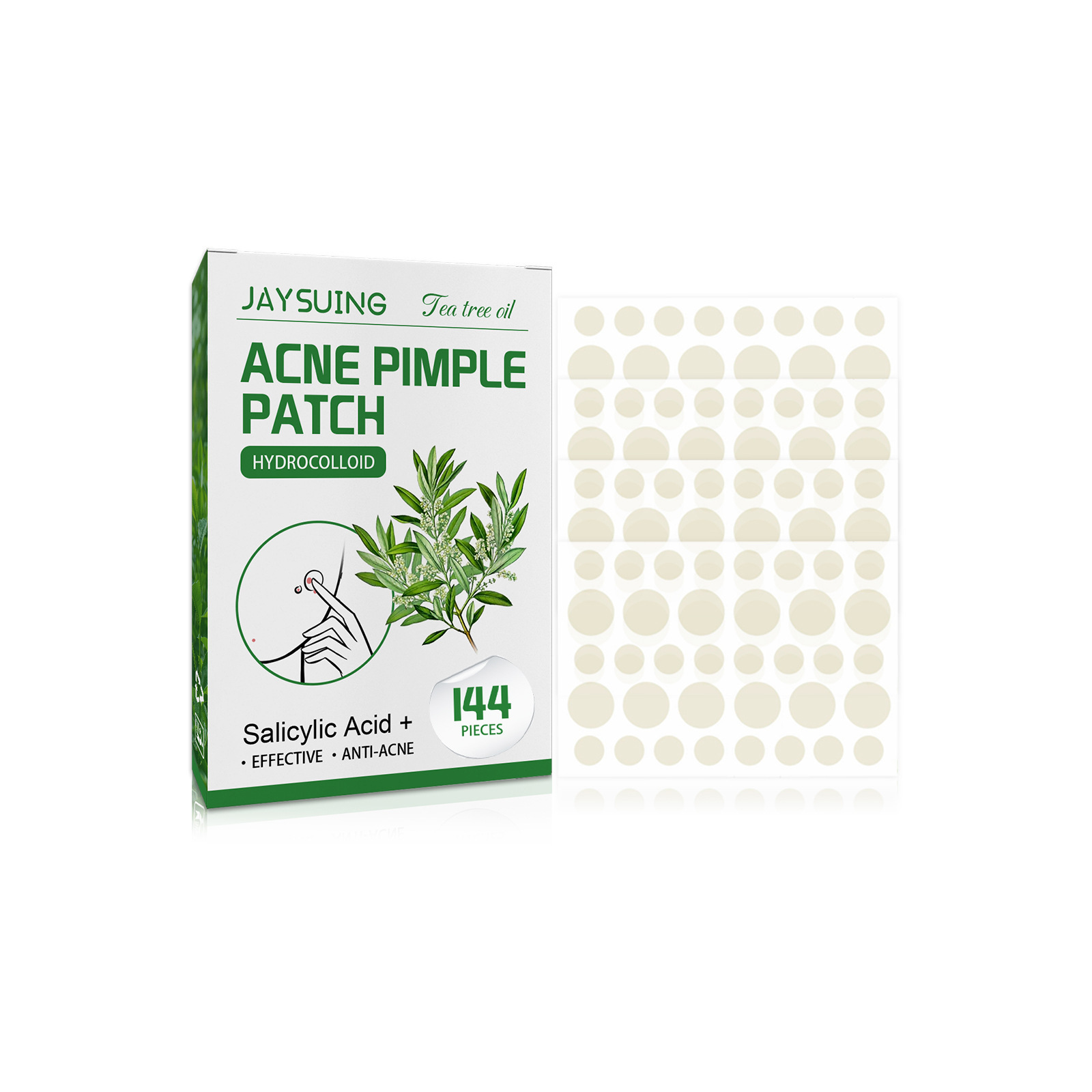 Hydrocolloid Acne Patches - Ab - đánh giá và giá Hydrocolloid Pimple Patch
