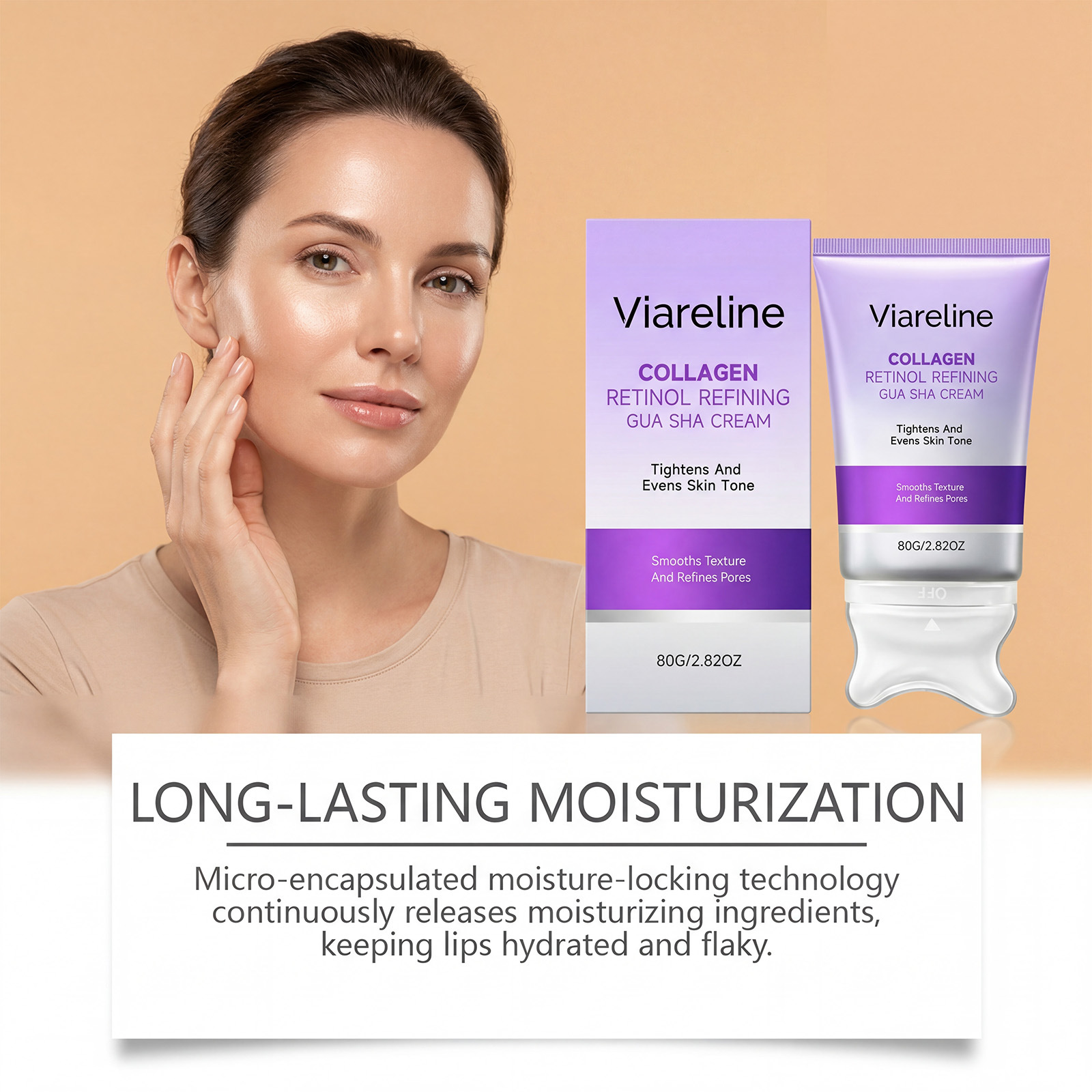 Collagen Retinol Moisturizing  - đánh giá và giá Retinol Anti Wrinkle Cream