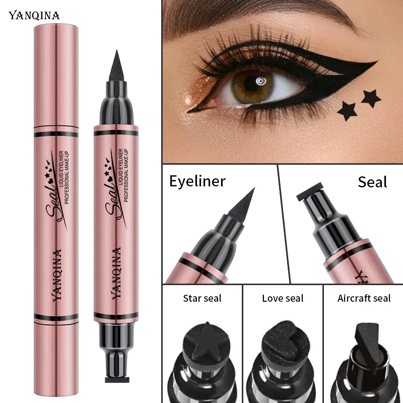 Eyeliner Stamp Seal Pen Long L - đánh giá và giá Waterproof Liquid Eyeliner Pen