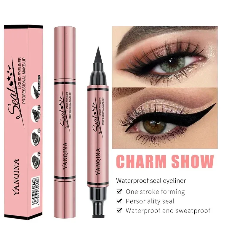 Eyeliner Stamp Seal Pen Long L - đánh giá và giá Waterproof Liquid Eyeliner Pen