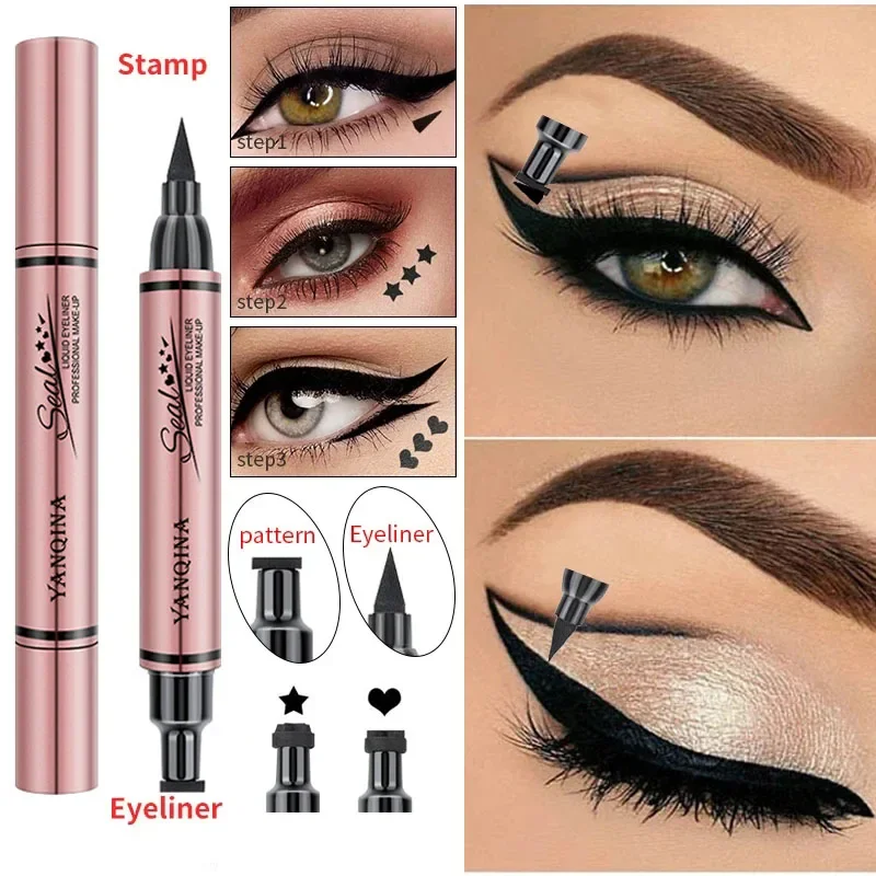 Eyeliner Stamp Seal Pen Long L - đánh giá và giá Waterproof Liquid Eyeliner Pen