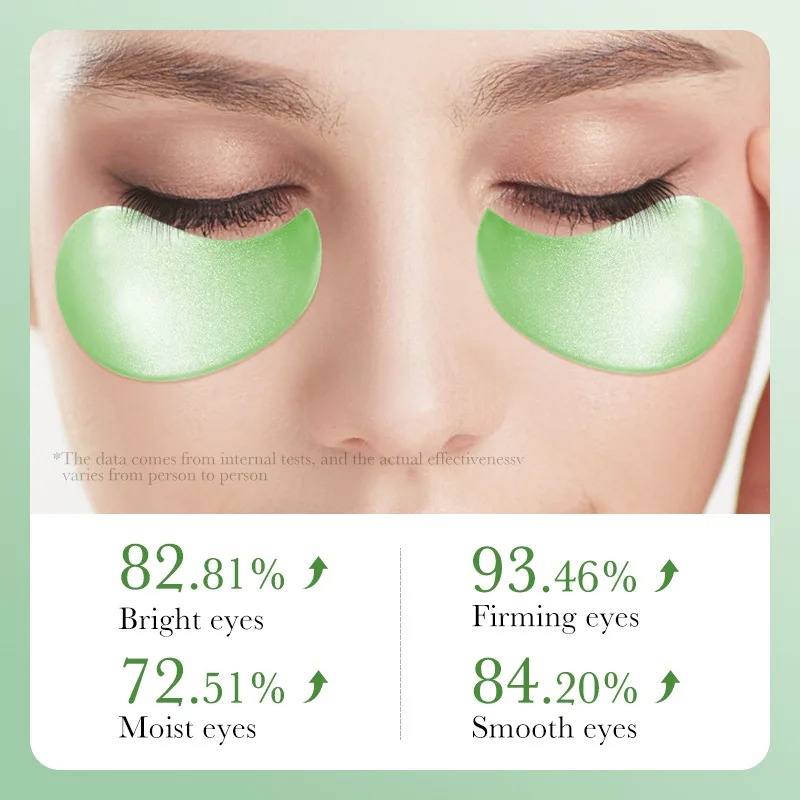 60pcs Aloe Vera Collagen Eye M - đánh giá và giá Collagen Under Eye Patches