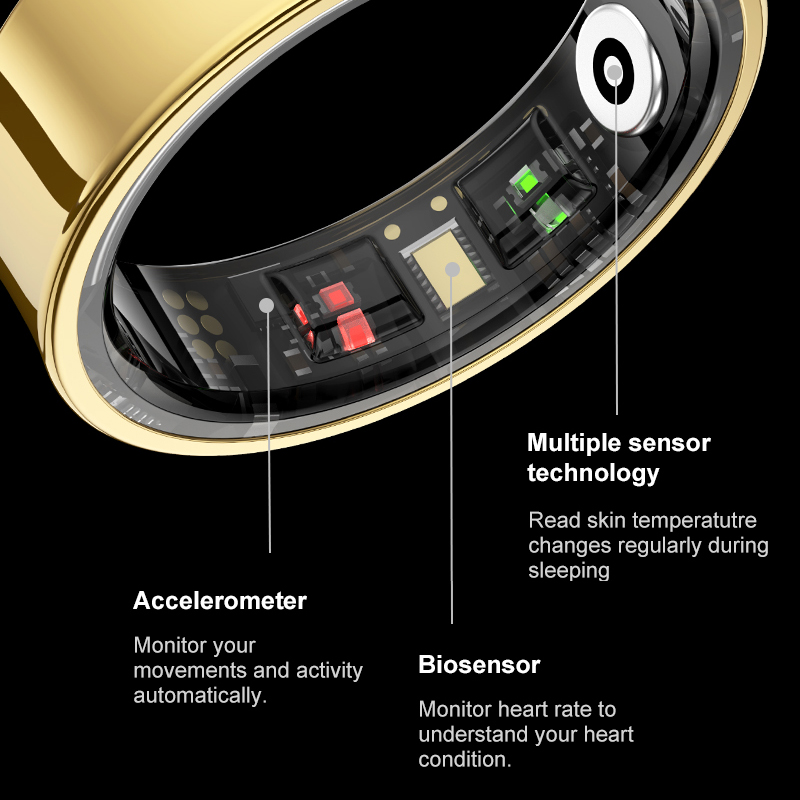 R09 Smart Ring Men Women with  - đánh giá và giá Health Monitors