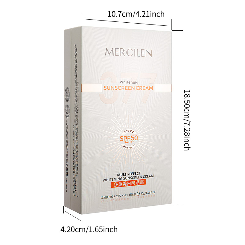 Mercilen Facial and Body Sunsc - đánh giá và giá Spf 50 Waterproof Sunscreen