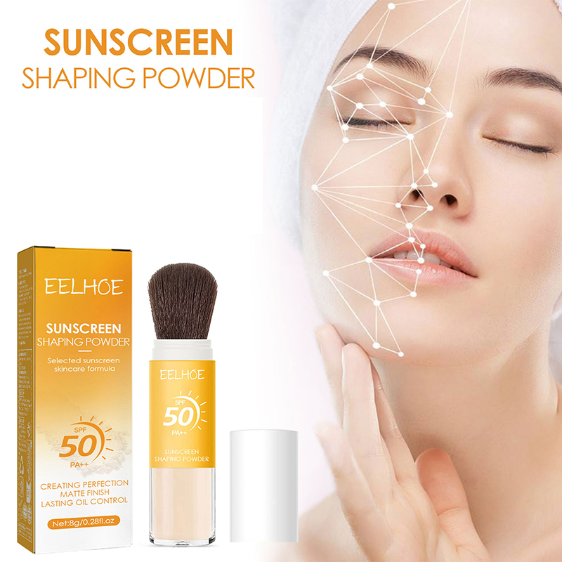 SPF50 Sunscreen Setting Loose  - đánh giá và giá Spf 50 Waterproof Sunscreen