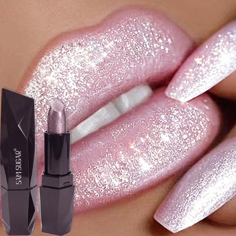 6 Colors Pearlescent Pink Meta - đánh giá và giá Matte Velvet Lip Tint Long Lasting