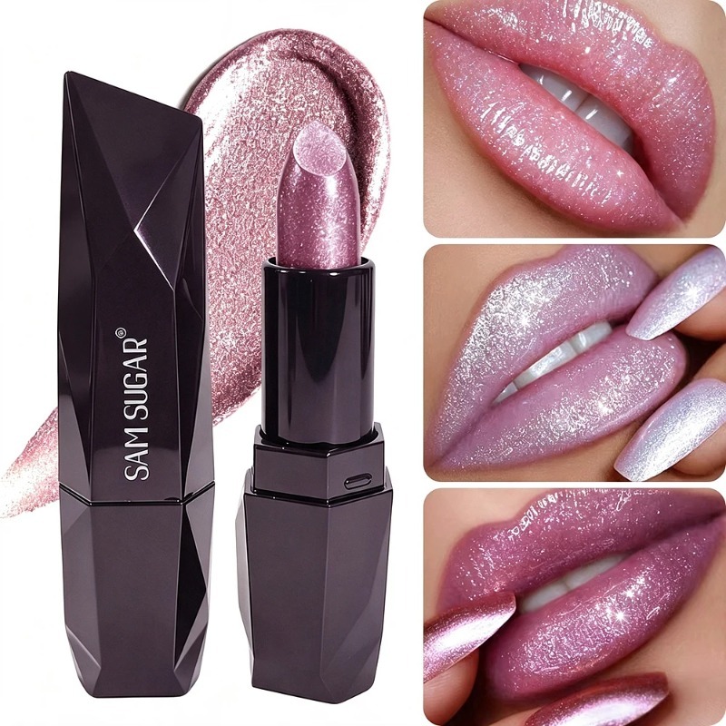 6 Colors Pearlescent Pink Meta - đánh giá và giá Matte Velvet Lip Tint Long Lasting