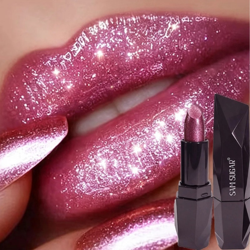 6 Colors Pearlescent Pink Meta - đánh giá và giá Matte Velvet Lip Tint Long Lasting