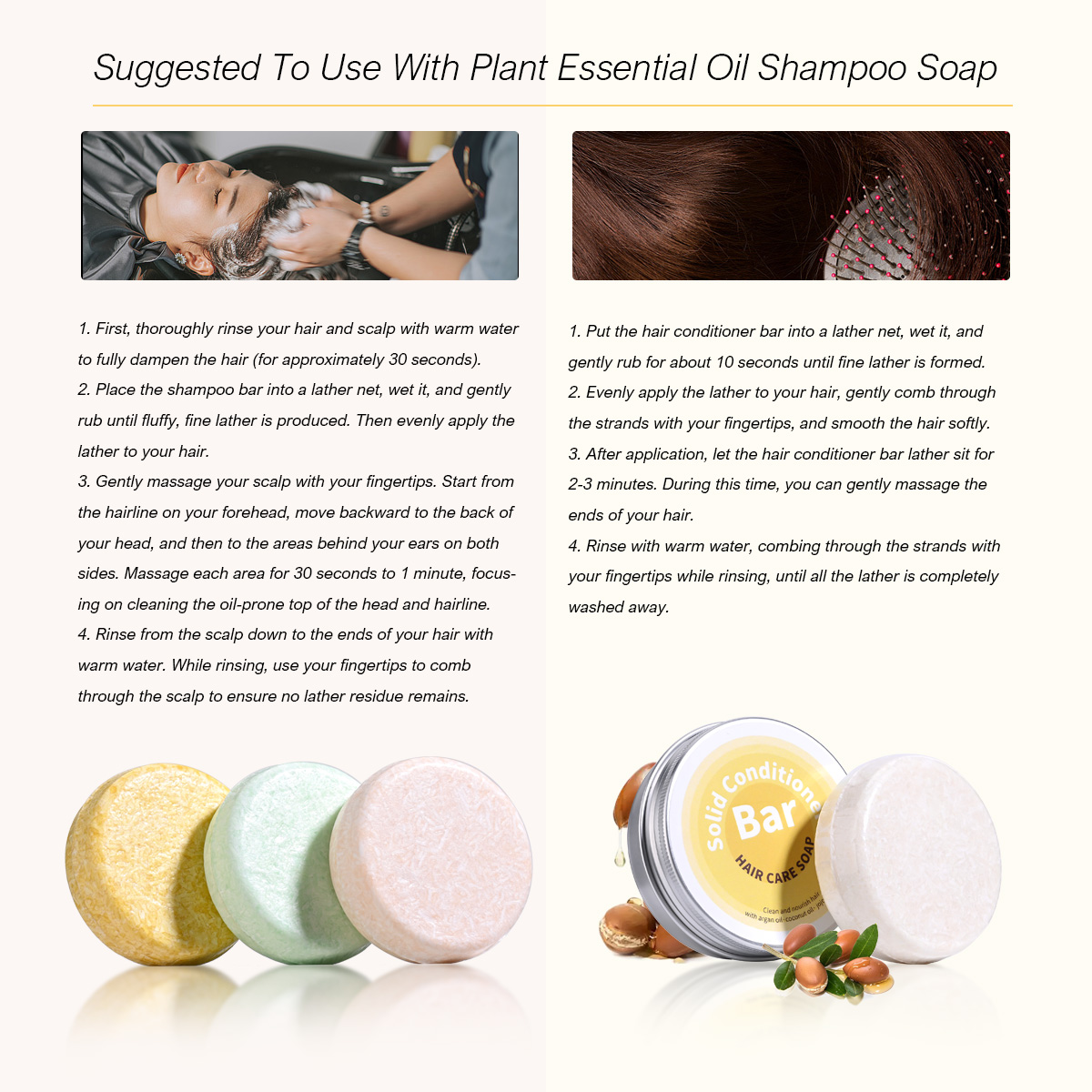 Plant Essential Oil Hair Condi - đánh giá và giá Hair Care