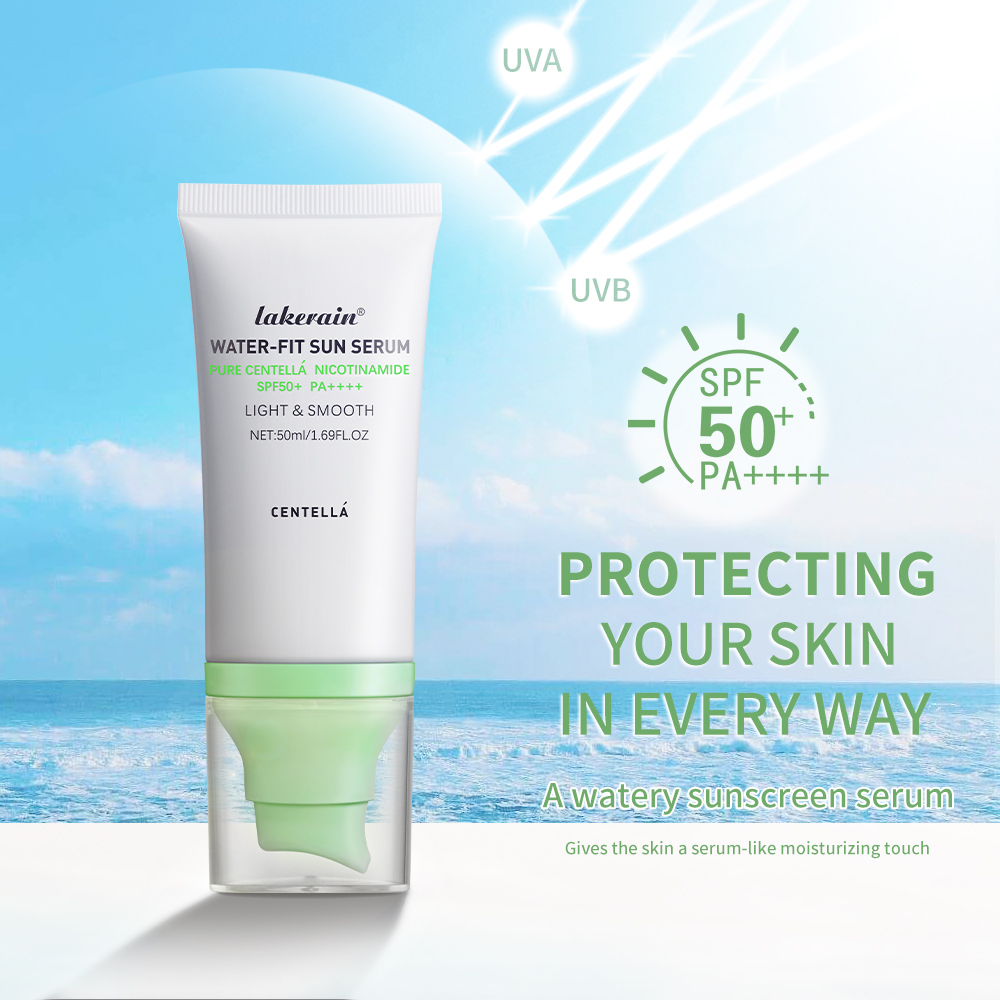 Sunscreen SPF 50 Centella Asia - đánh giá và giá Spf 50 Waterproof Sunscreen