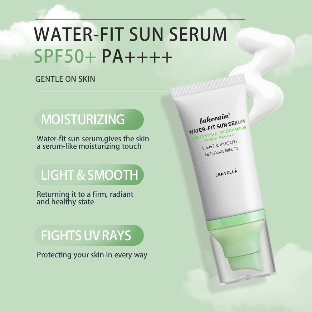 Sunscreen SPF 50 Centella Asia - đánh giá và giá Spf 50 Waterproof Sunscreen