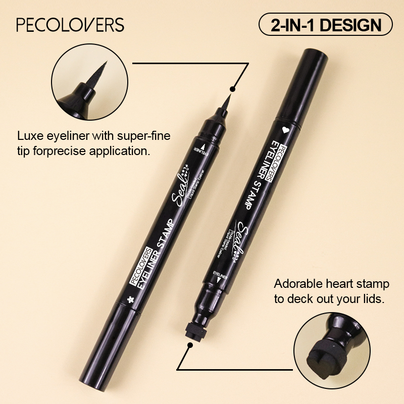 Double-head Liquid Eyeliner Pe - đánh giá và giá Waterproof Liquid Eyeliner Pen