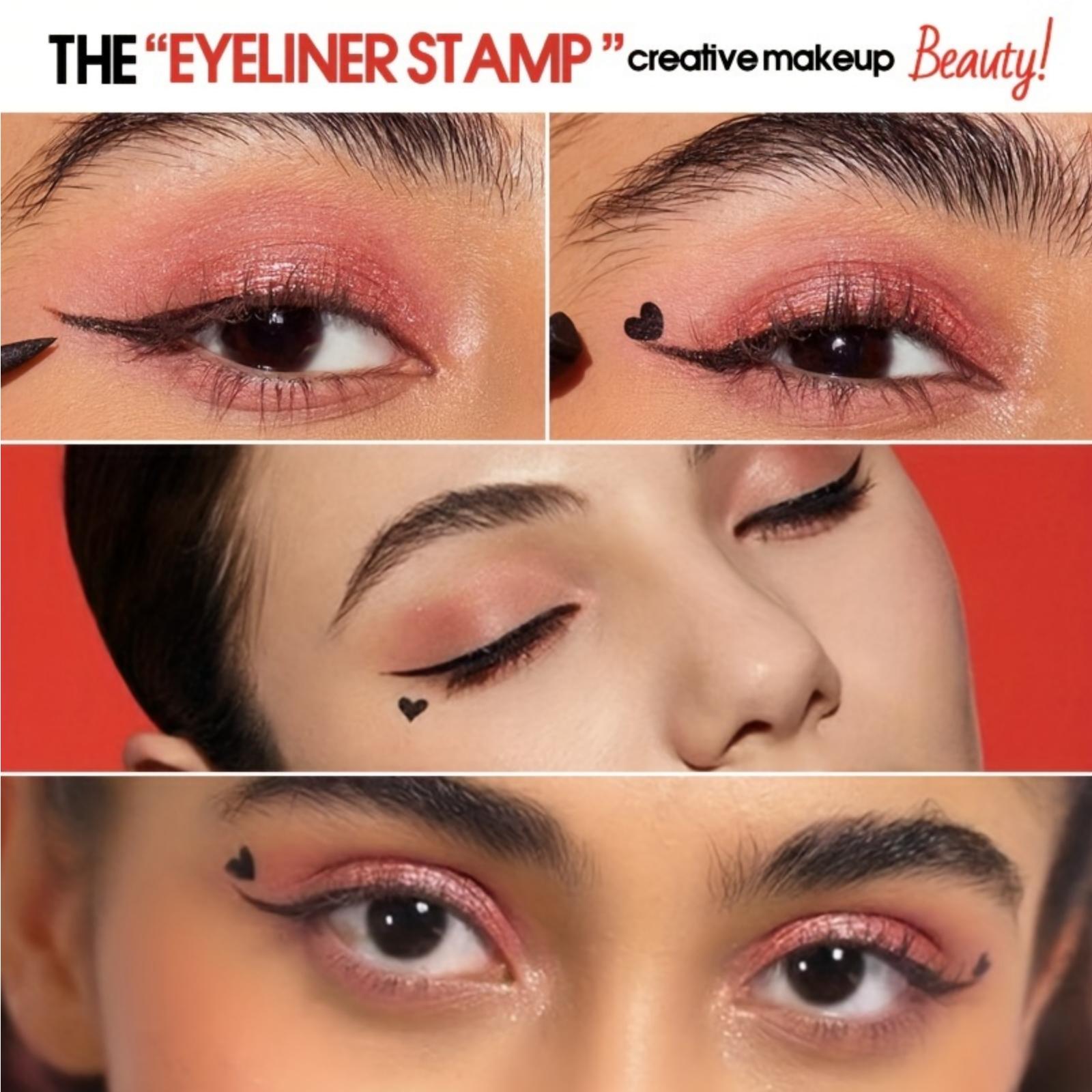 Double-head Liquid Eyeliner Pe - đánh giá và giá Waterproof Liquid Eyeliner Pen