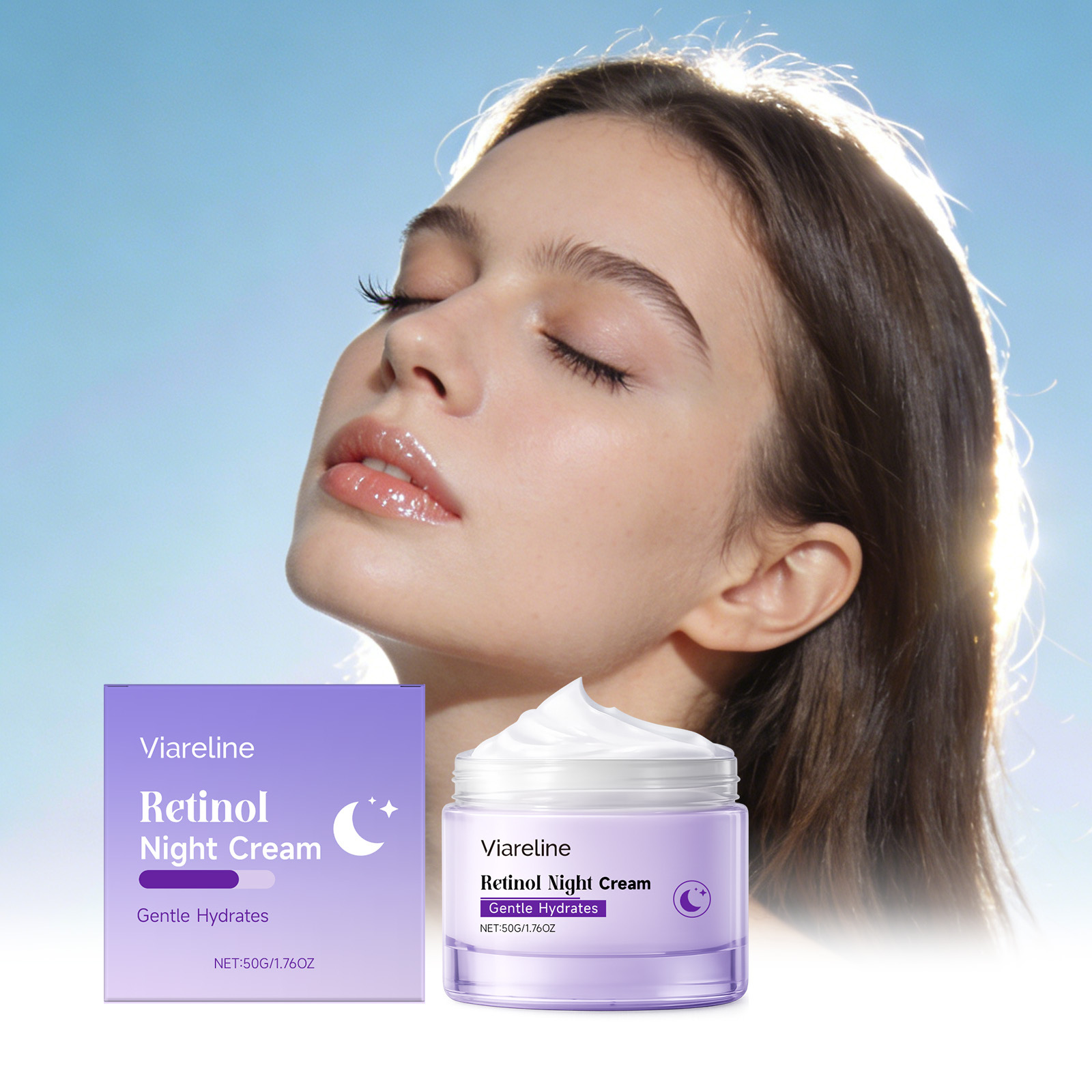 Retinol Night Cream Reduce Dul - đánh giá và giá Retinol Anti Wrinkle Cream