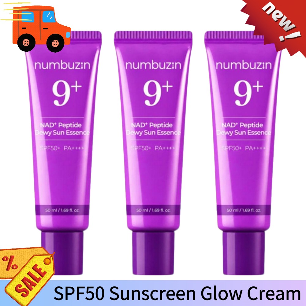 Numbuzin 9+ SPF50 Sunscreen 50 - đánh giá và giá Spf 50 Waterproof Sunscreen