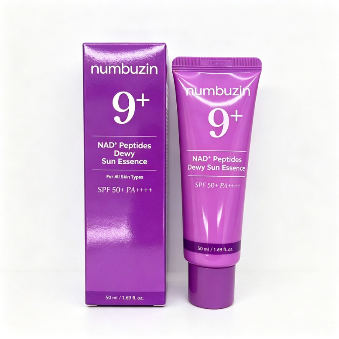 Numbuzin 9+ SPF50 Sunscreen 50 - đánh giá và giá Spf 50 Waterproof Sunscreen