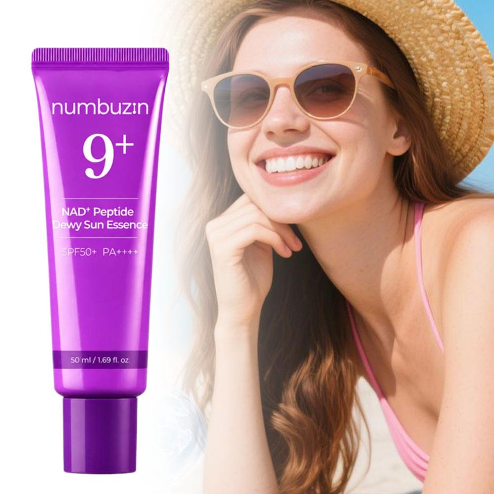 Numbuzin 9+ SPF50 Sunscreen 50 - đánh giá và giá Spf 50 Waterproof Sunscreen