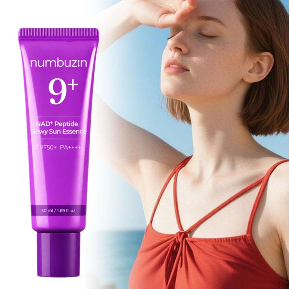 Numbuzin 9+ SPF50 Sunscreen 50 - đánh giá và giá Spf 50 Waterproof Sunscreen