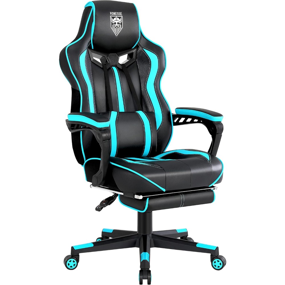 Ergonomic Gaming Chairs with F - đánh giá và giá Massage