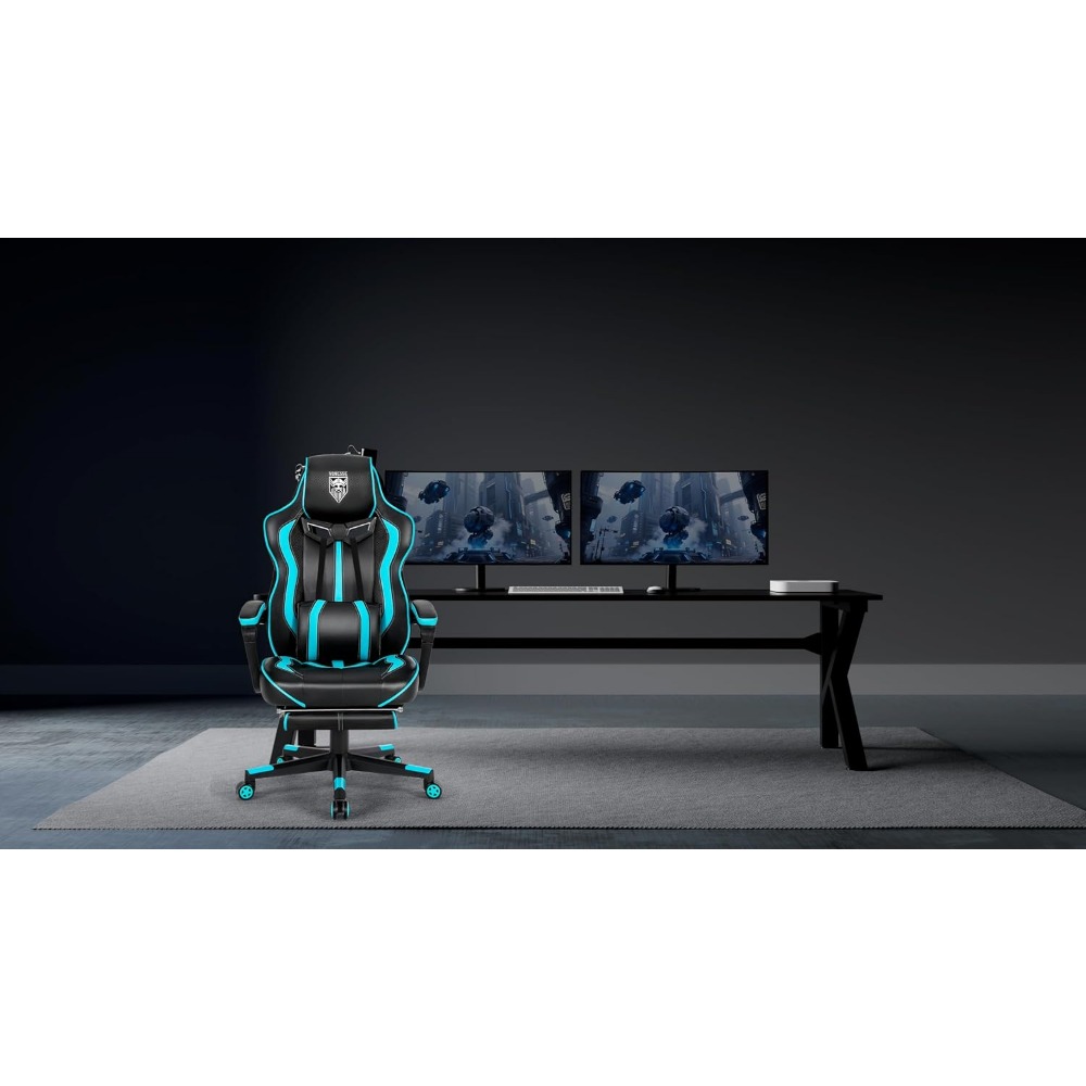 Ergonomic Gaming Chairs with F - đánh giá và giá Massage