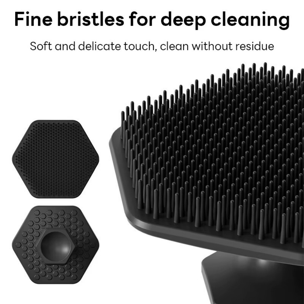 Silicone Facial Cleaning Brush - đánh giá và giá Silicone Face Scrubber Electric