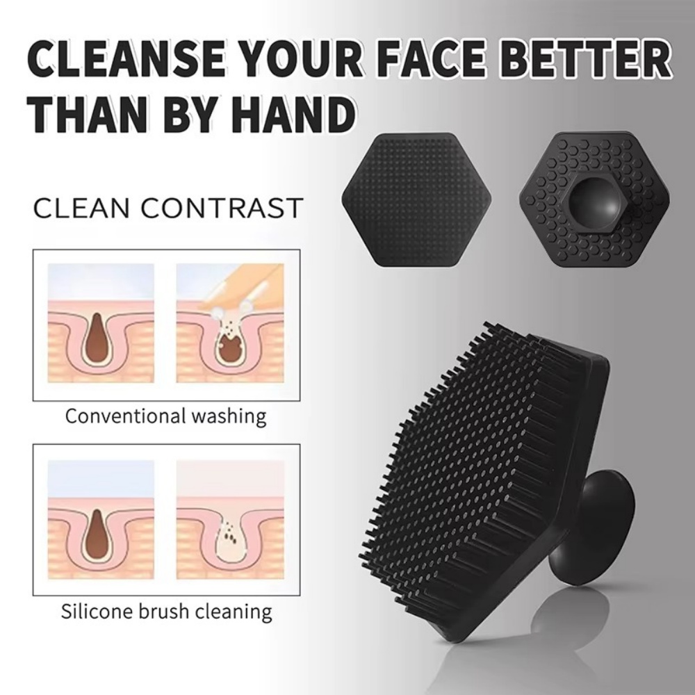 Silicone Facial Cleaning Brush - đánh giá và giá Silicone Face Scrubber Electric