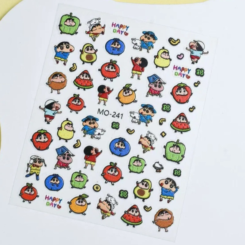 Crayon Shin-chan Creative Pape - đánh giá và giá Nail Art