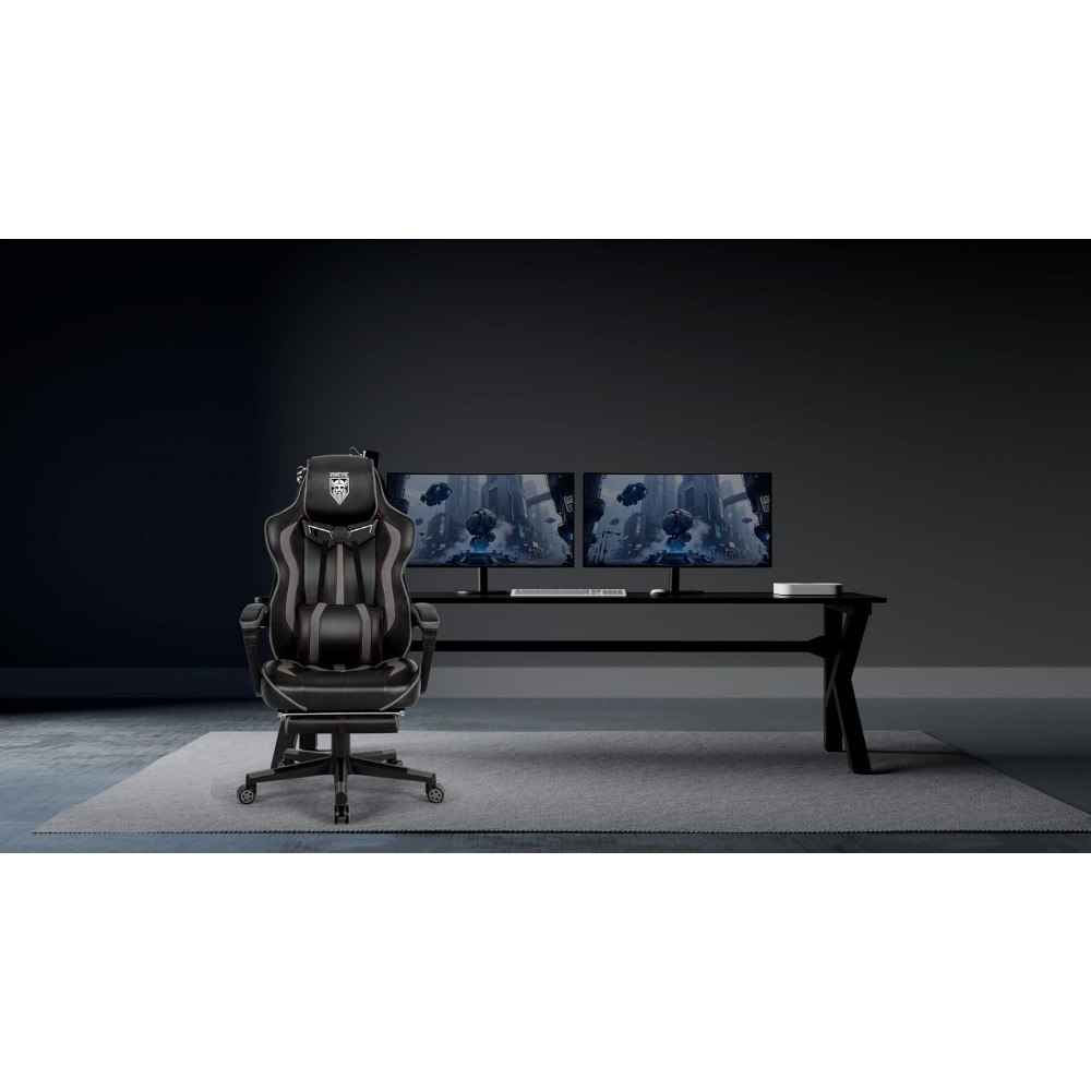 Ergonomic Reclining Gaming Cha - đánh giá và giá Massage