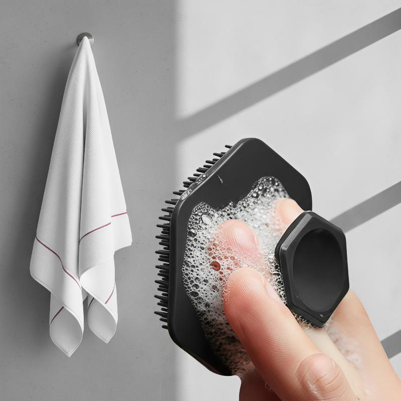 Facial Cleaning Brush Scrubber - đánh giá và giá Silicone Face Scrubber Electric