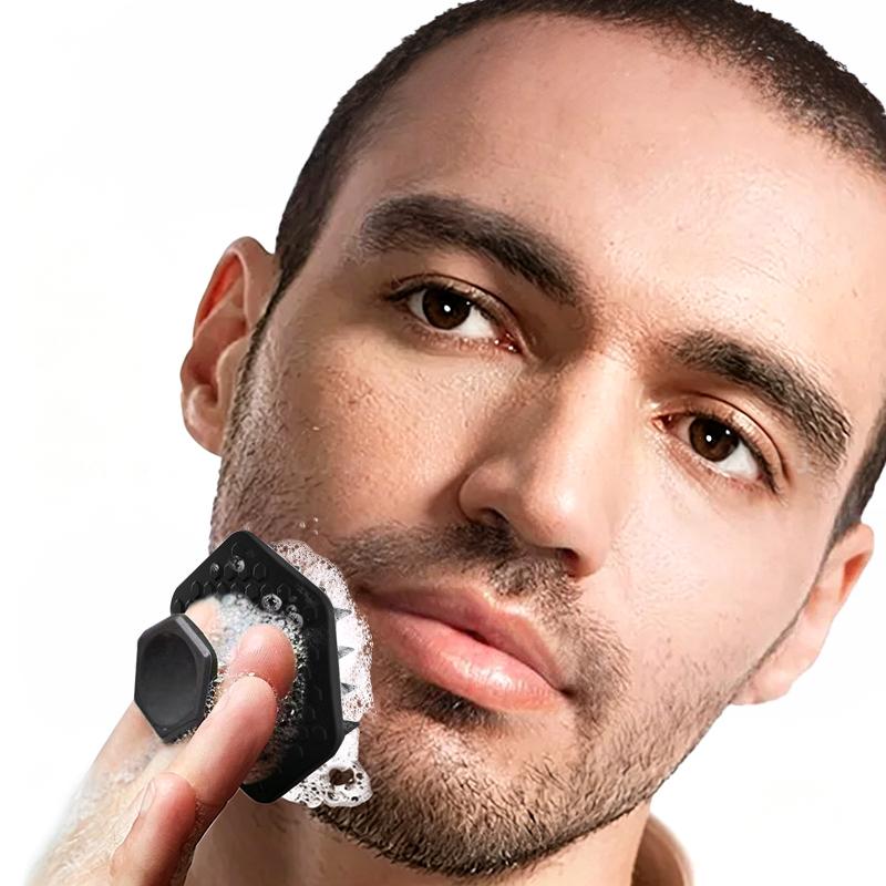 Facial Cleaning Brush Scrubber - đánh giá và giá Silicone Face Scrubber Electric