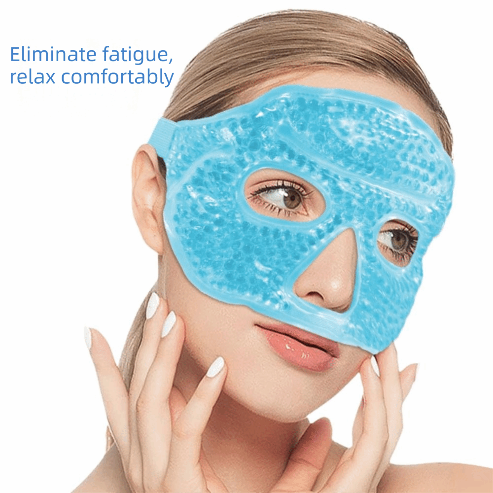 NEW Gel Beads Compress Ice Gel - đánh giá và giá Skincare