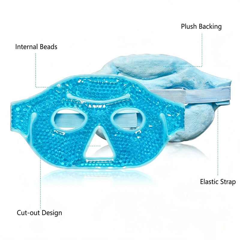 NEW Gel Beads Compress Ice Gel - đánh giá và giá Skincare