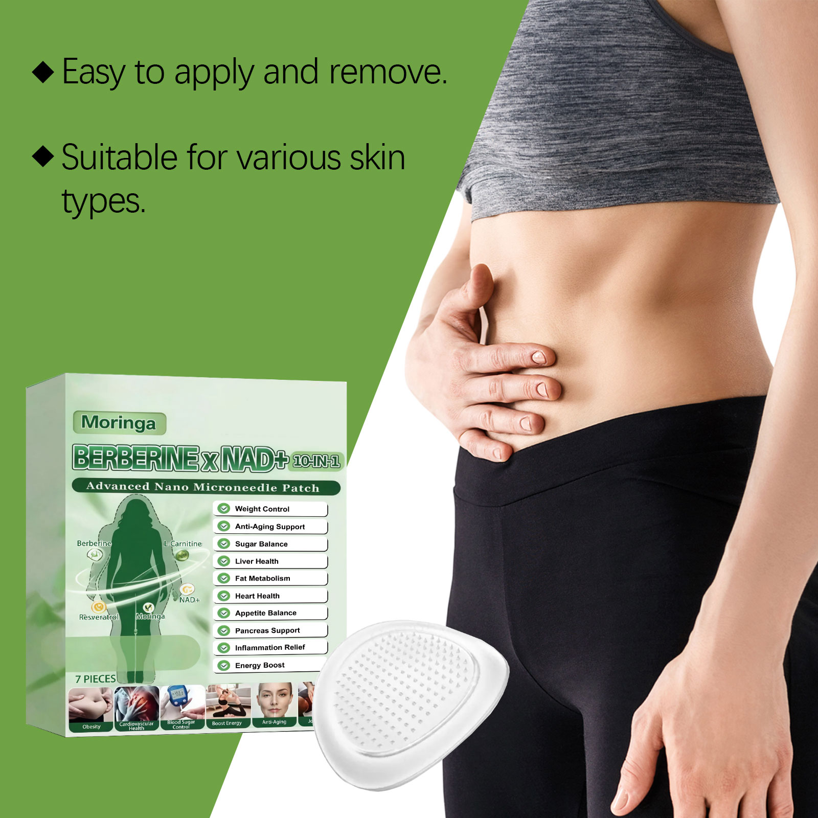 10 In 1 Overnight Microneedle  - đánh giá và giá Skincare