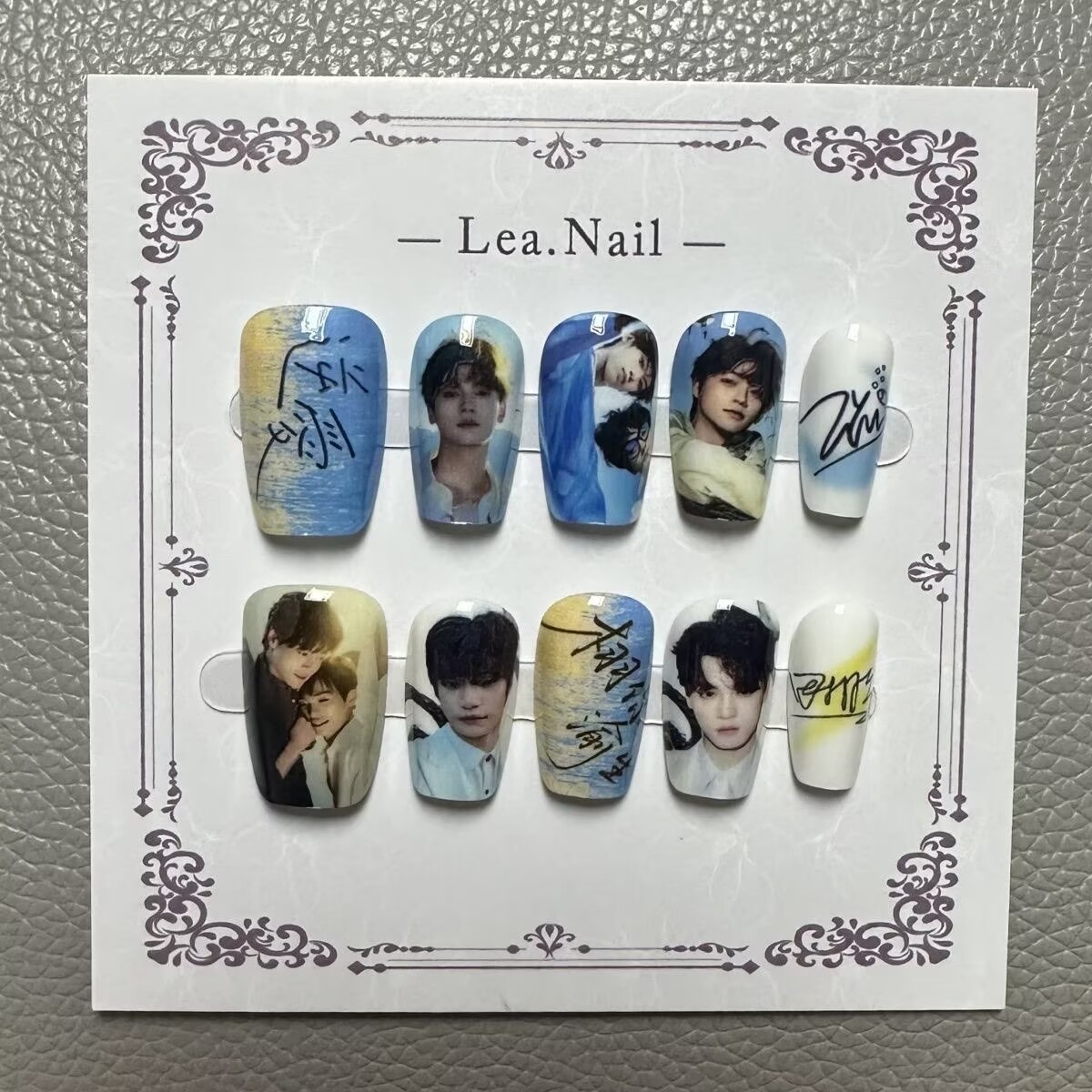 [Celebrity Support Nail Art Se - đánh giá và giá Nail Art