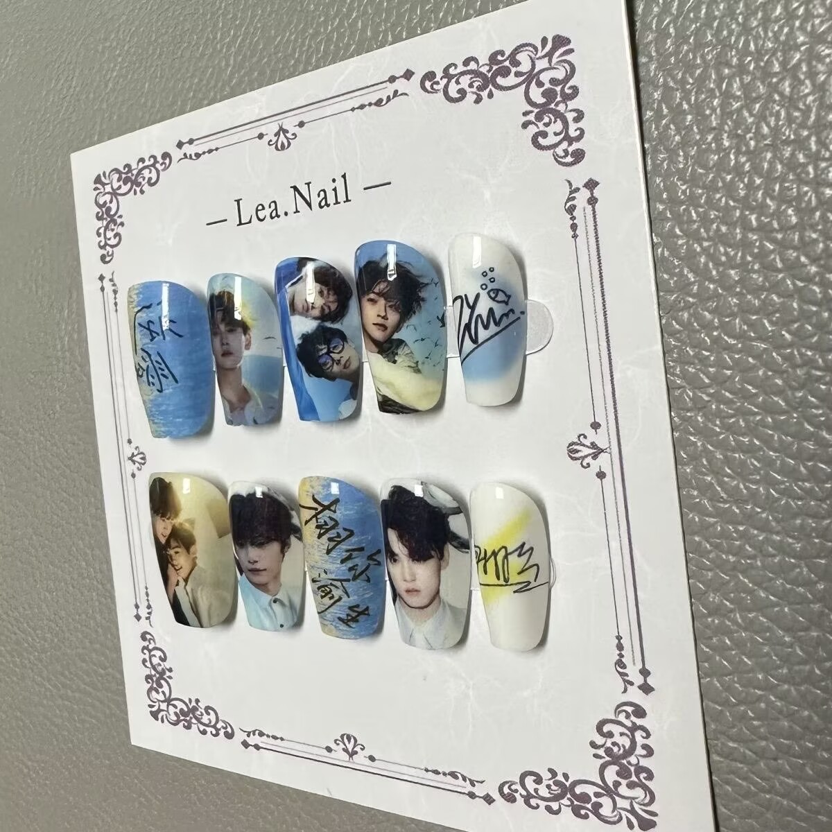 [Celebrity Support Nail Art Se - đánh giá và giá Nail Art