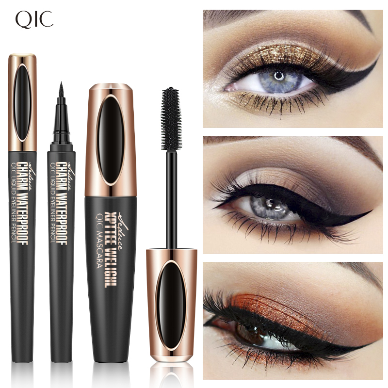 Liquid Eyeliner Pencil 4D Wate - đánh giá và giá Waterproof Liquid Eyeliner Pen