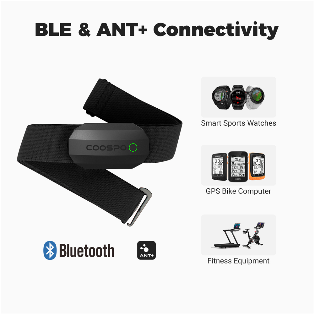 COOSPO H808S Heart Rate Sensor - đánh giá và giá Health Monitors