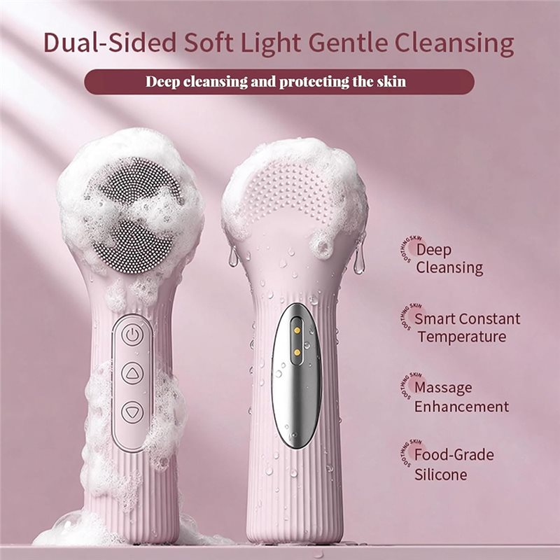 B15C Waterproof Electric Facia - đánh giá và giá Silicone Face Scrubber Electric