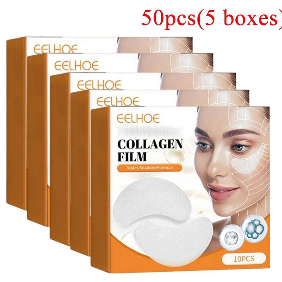5 BOXES Collagen Soluble Patch - đánh giá và giá Collagen Under Eye Patches