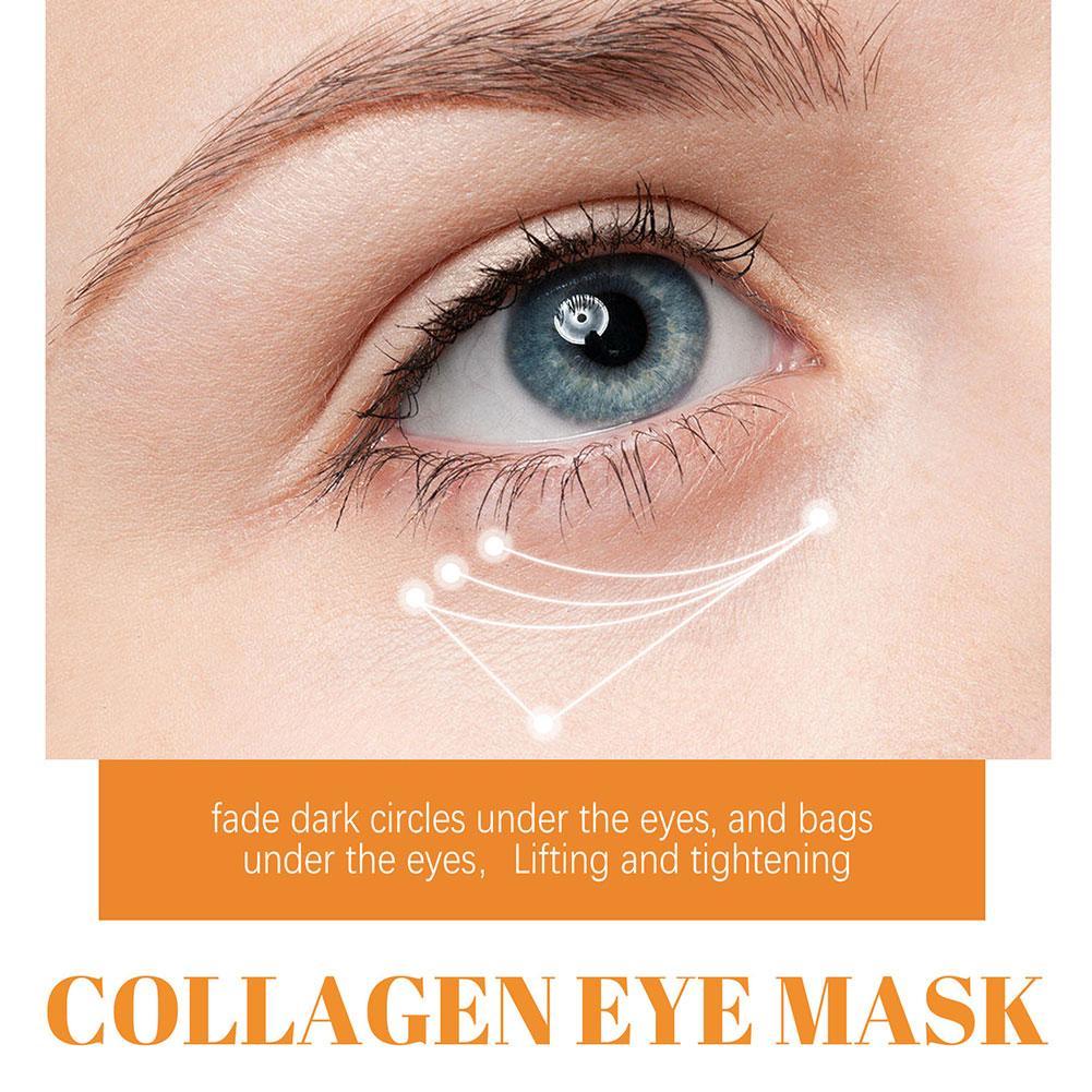 5 BOXES Collagen Soluble Patch - đánh giá và giá Collagen Under Eye Patches